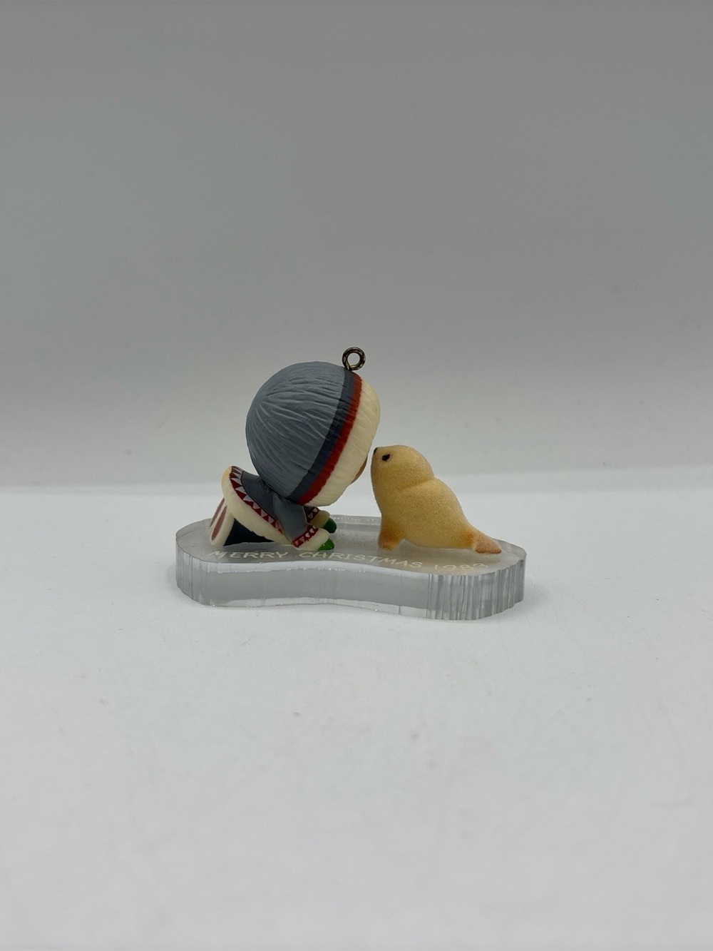 Hallmark Keepsake Ornament Dated 1983 Vintage Frosty Friends 4th In A Collection